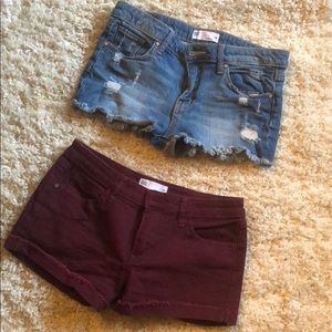 Tillys RSQ brand shorts.